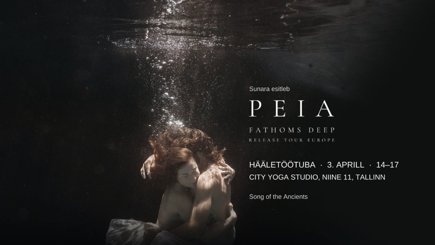 Peia häältöötuba Song of the Ancients Tallinnas